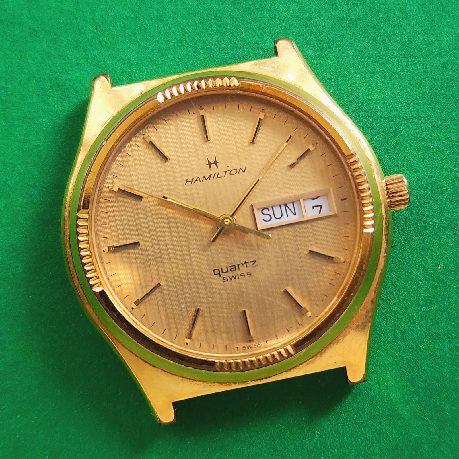 Hamilton Vintage Quartz Watch (1 of 3)