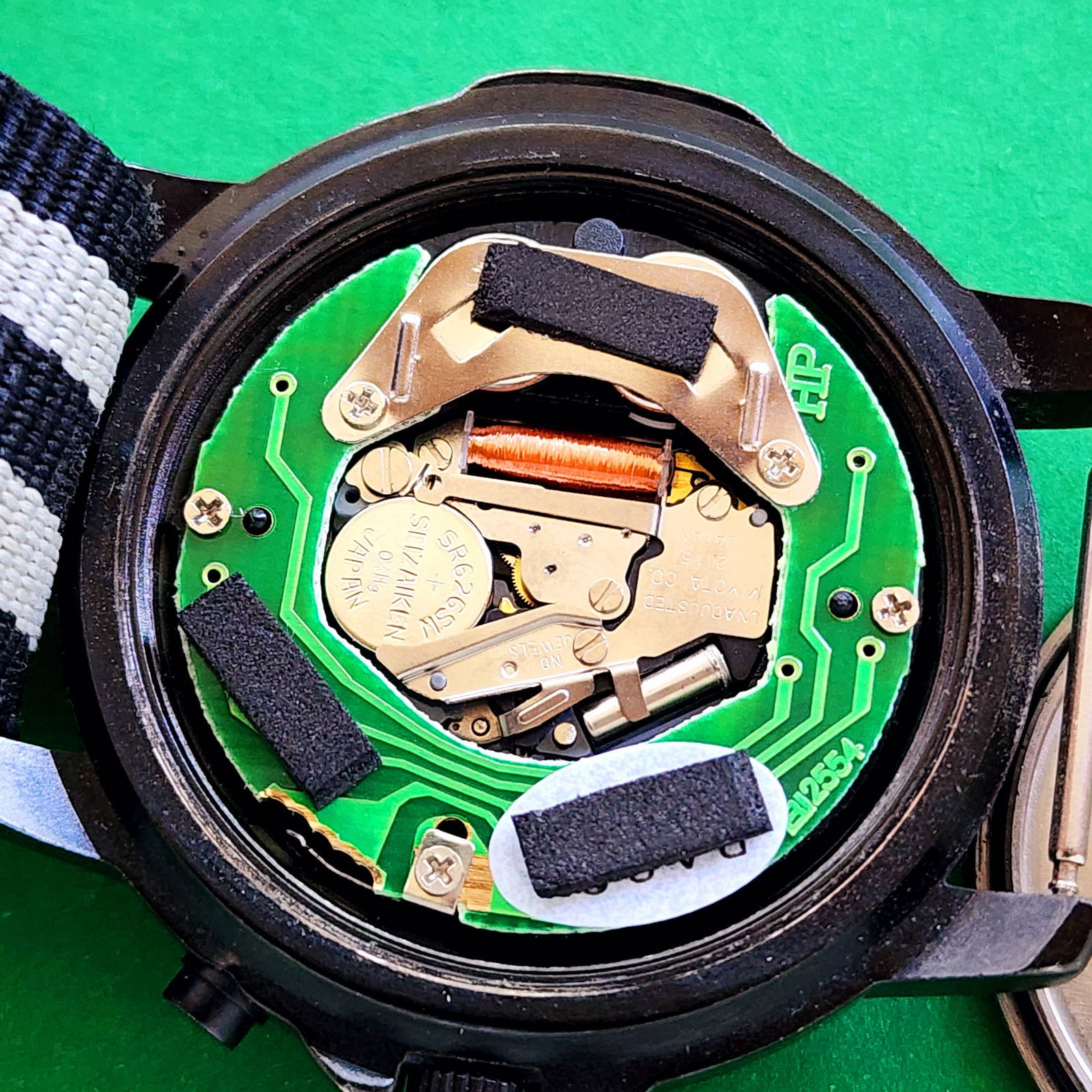 Smith & Wesson Watch Red Firefighter Dial - 5