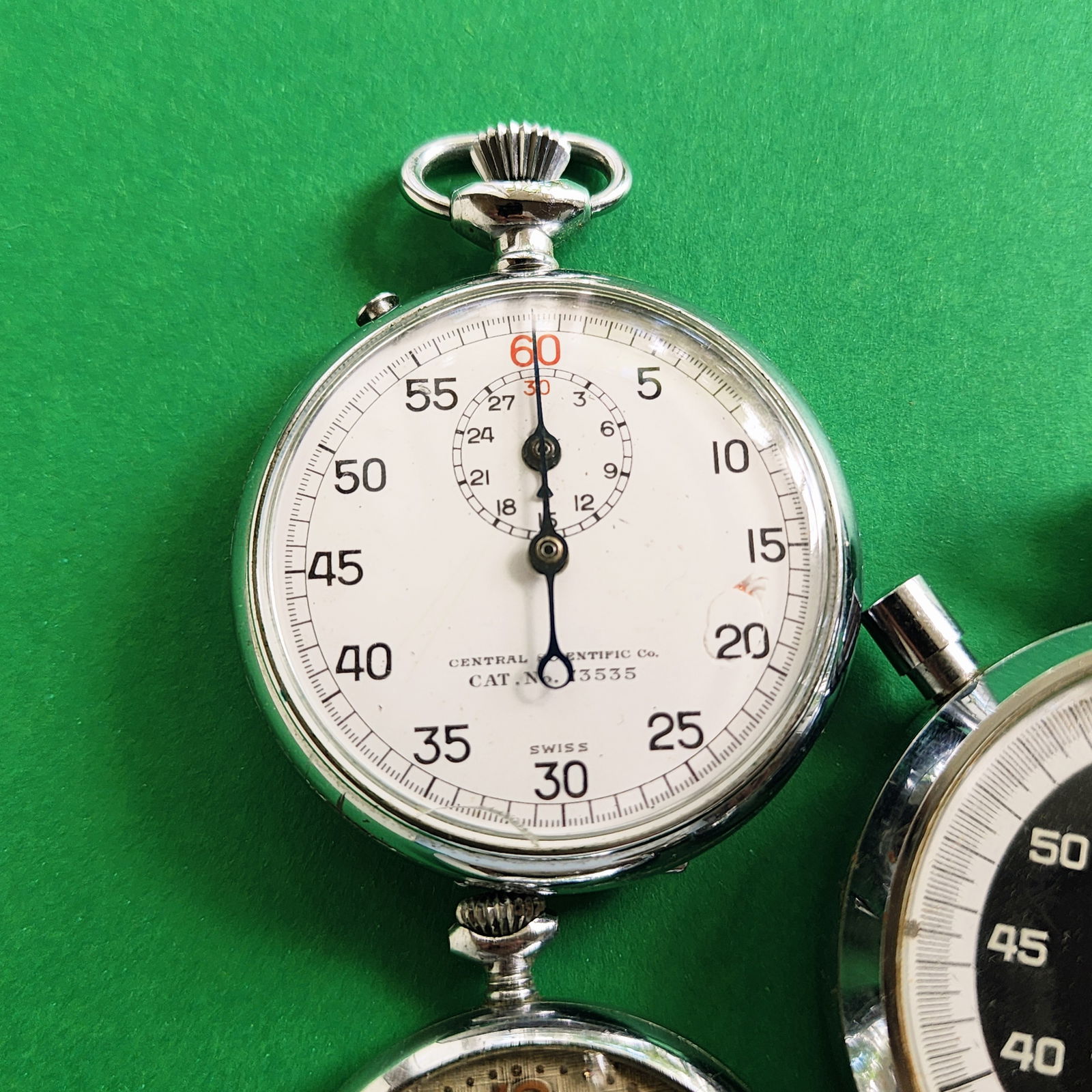 Stopwatch Pocket Watch Lot Timer - 3