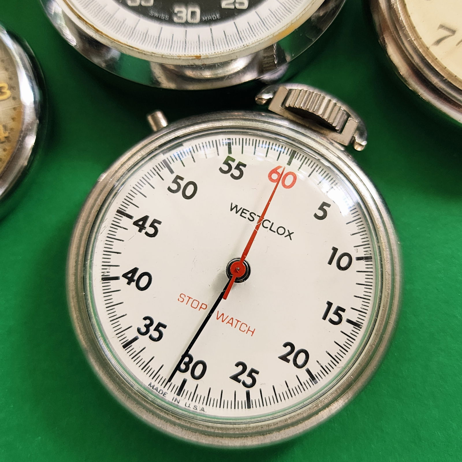 Stopwatch Pocket Watch Lot Timer - 5