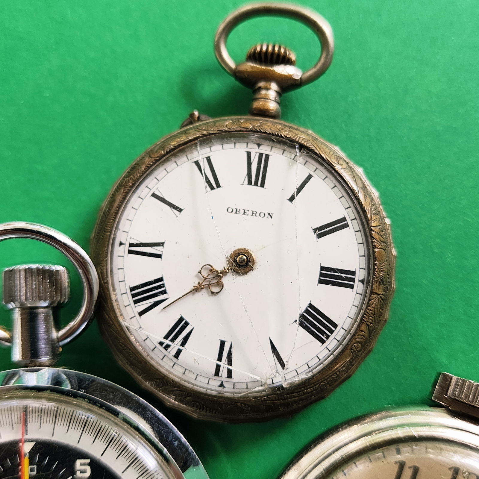 Stopwatch Pocket Watch Lot Timer - 7