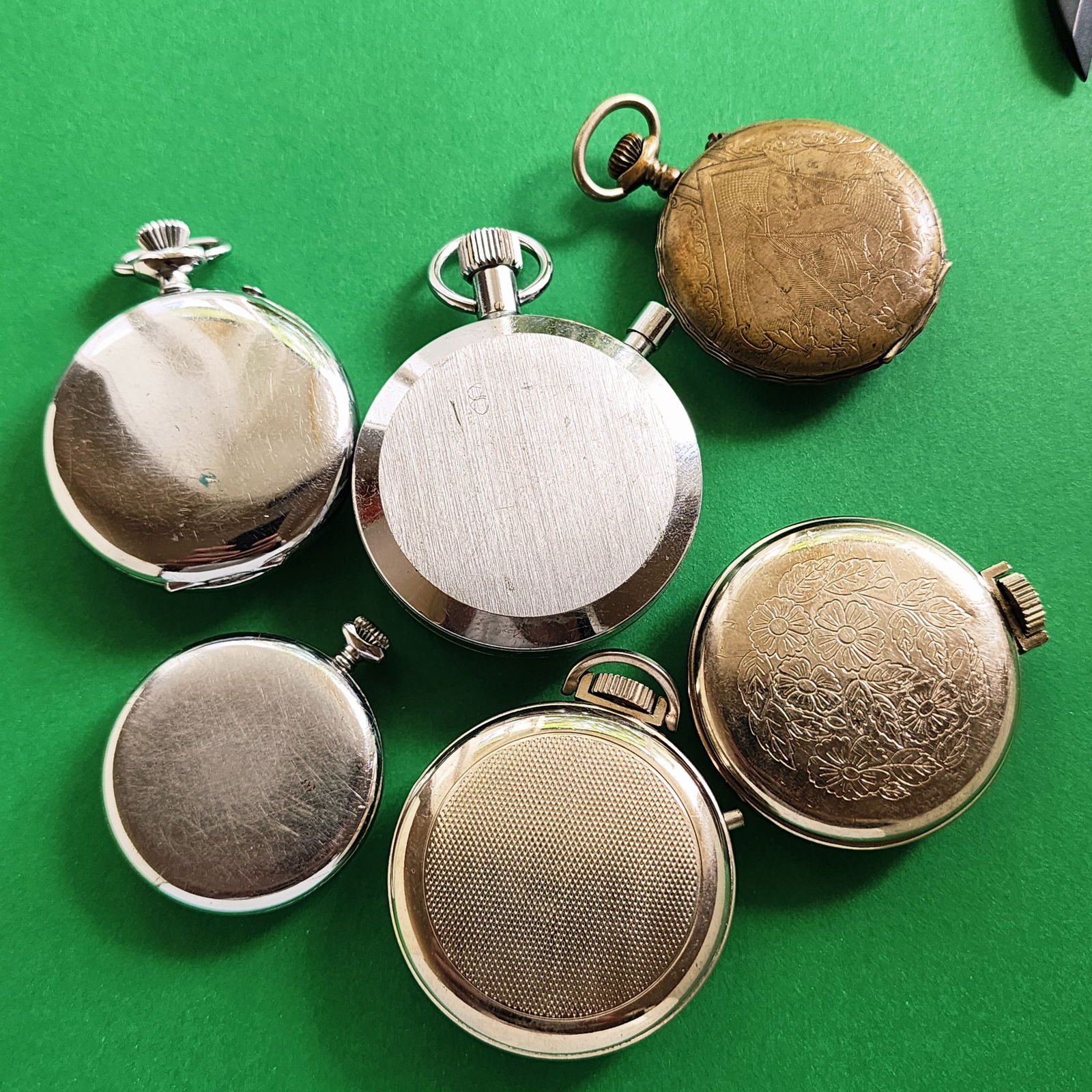 Stopwatch Pocket Watch Lot Timer - 8