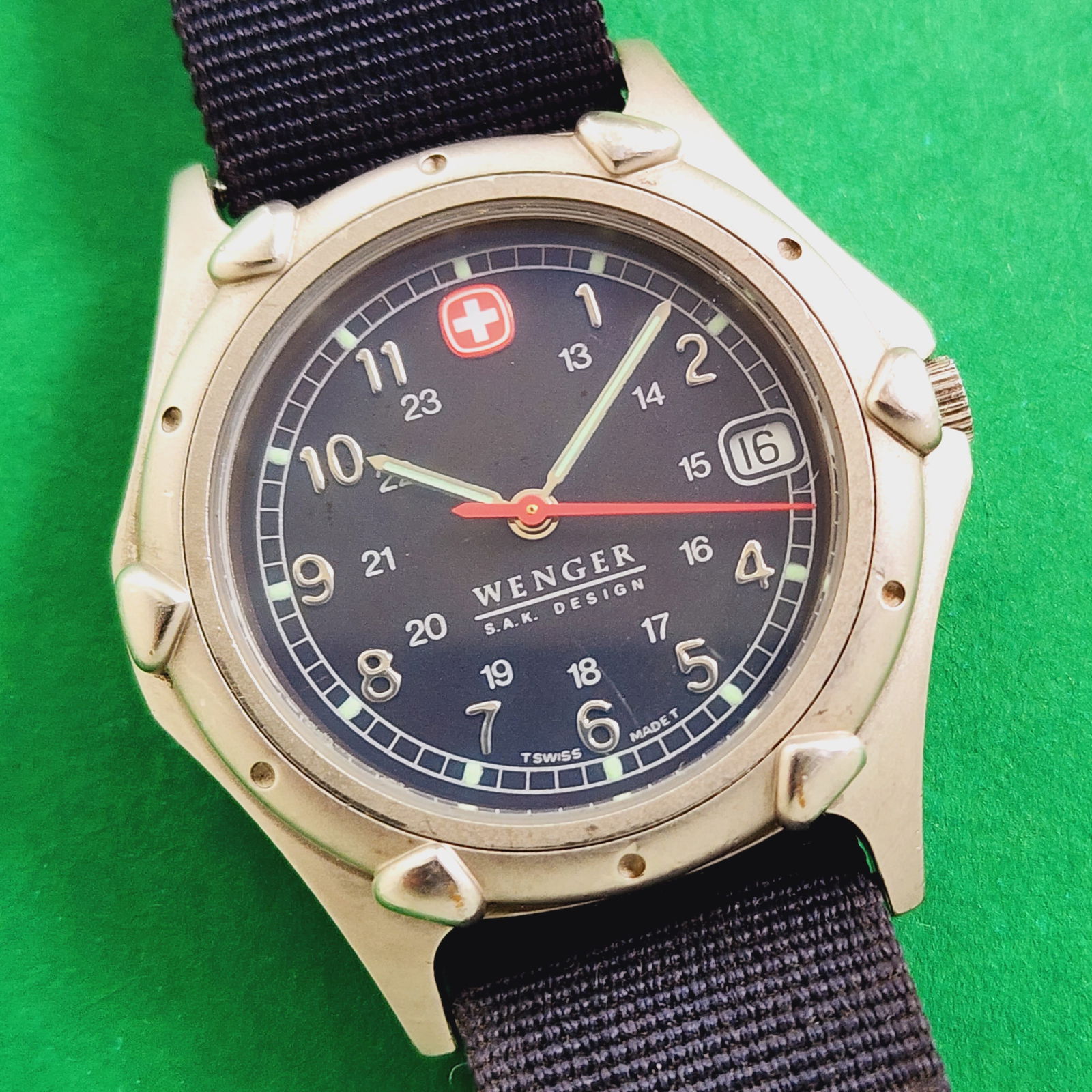 Wenger Swiss Military Watch (1 of 4)