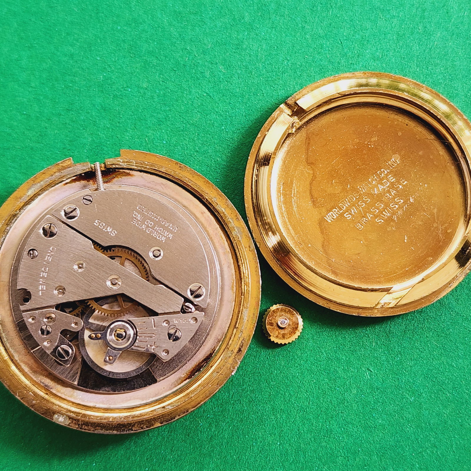 Heritage Pocket Watch Mechanical - 5