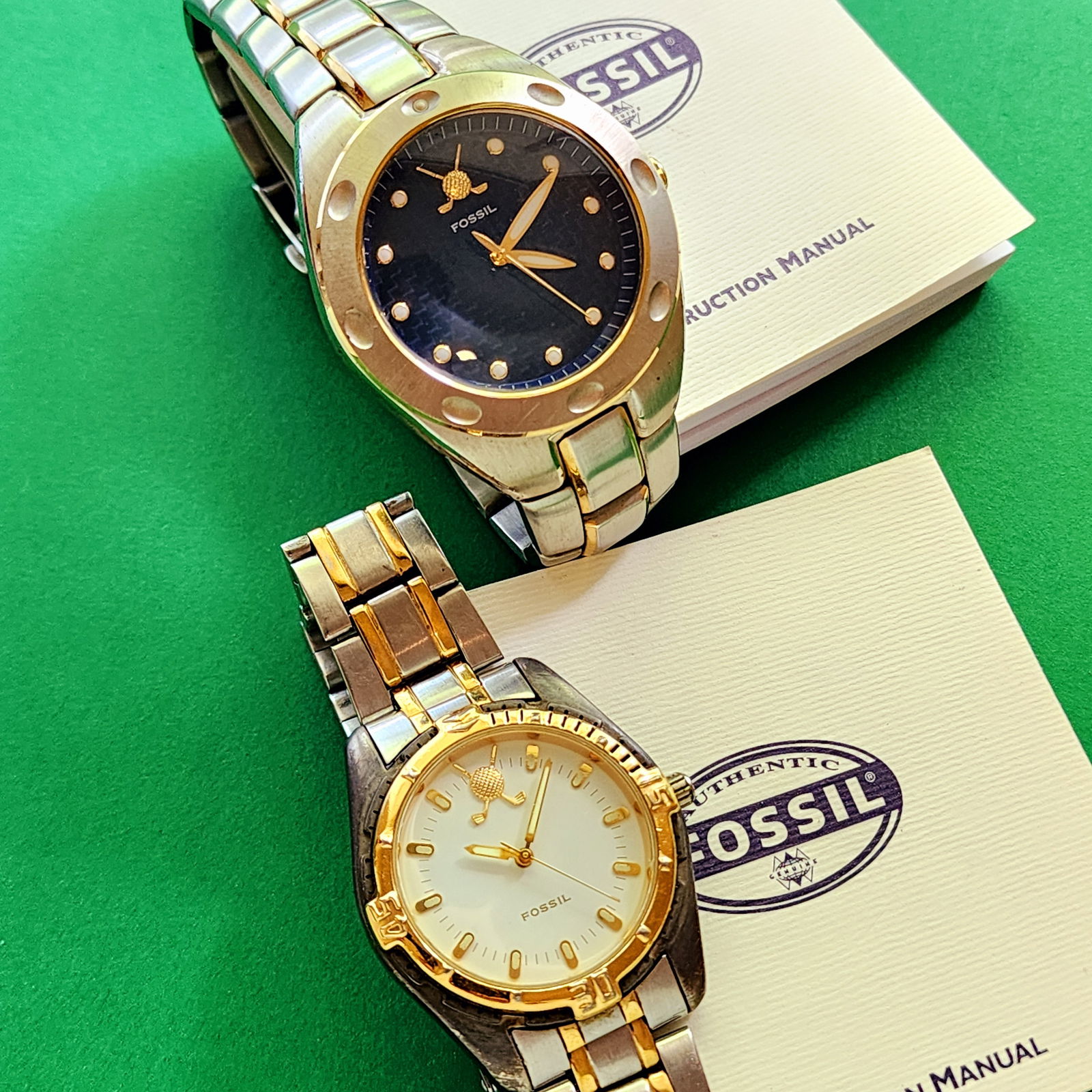 Fossil Golf Watch Lot With Booklets (1 of 8)