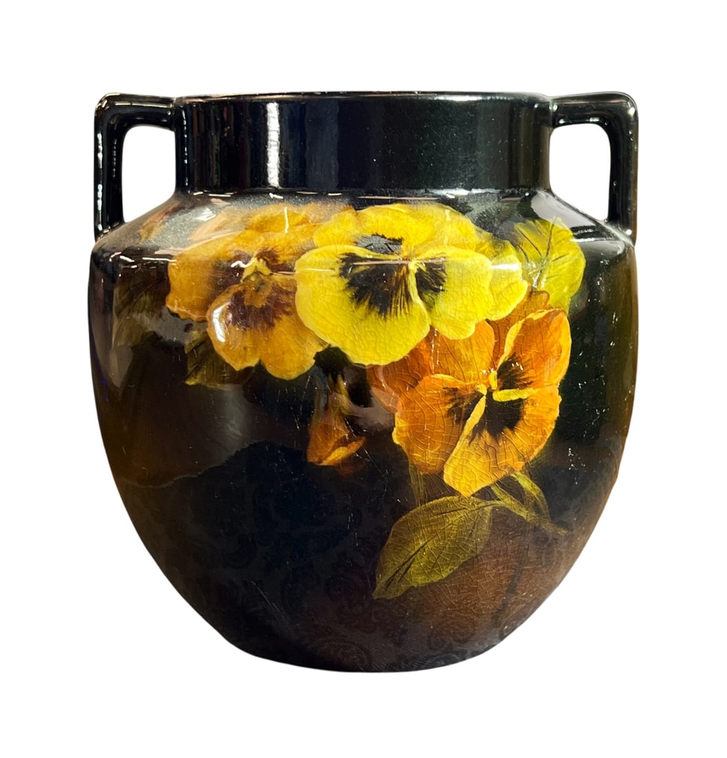 Antique Signed Rookwood Pottery Vase c. 1894 (1 of 3)