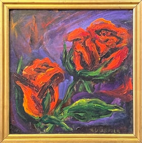 Still Life Oil Painting ROSES