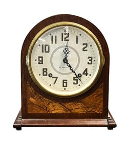 Antique Seth Thomas Plymouth Round Top Mantel Clock
