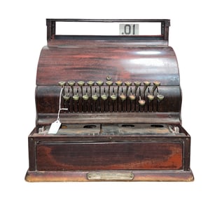 Antique National Cash Register Model #724
