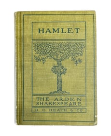 Antique Book HAMLET Arden Shakespeare Collection, 1902