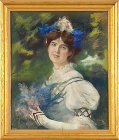 Mary Stevenson Cassatt Impressionism Portrait Painting
