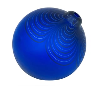 Alberto Don? Signed Italian Murano Glass Sphere