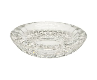 Fine Heavy Dunhill Crystal Cigar Tray