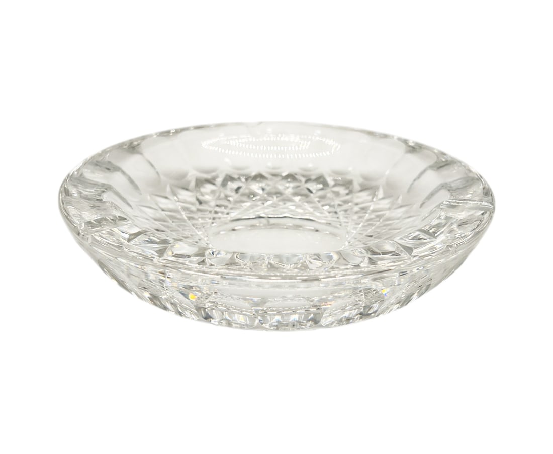 Fine Heavy Dunhill Crystal Cigar Tray (1 of 3)