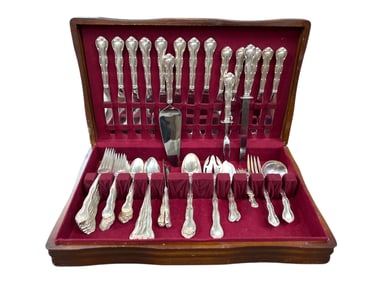 Rondo by Gorham Sterling Silver Flatware Set of 66