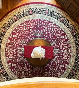 10 ft. Oriental Round Area Rug