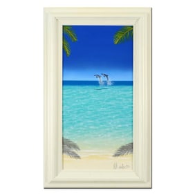 Dan Mackin Original Oil Painting RECIPE FOR FUN