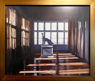 IMAGE VIEWING [Bildbetrachtung] By Large Henning Von Gierke Photographic Print