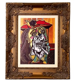 Pablo Picasso Limited Edition, La Femme Qui Pleure (Dora Maar) [The Weeping Woman]