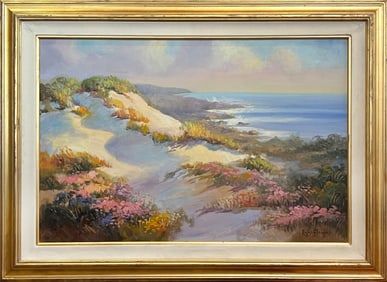 Rafael Maniago Plein Air Landscape Oil Painting