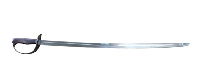 Original Japanese M1899 Type 32 'Otsu' Second Pattern Cavalry Saber & Scabbard, c. 1914