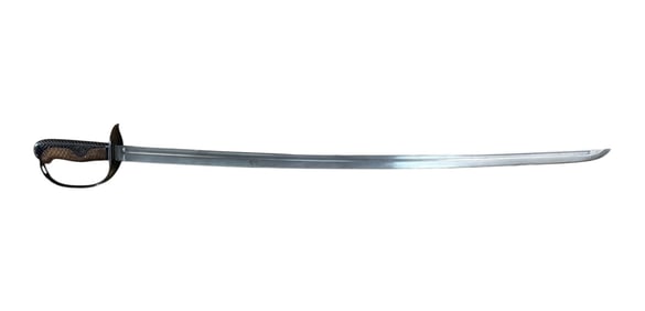 Original Japanese M1899 Type 32 'Ko' First Pattern Cavalry Saber & Scabbard c. 1910