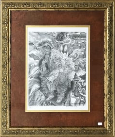 Signed Limited Edition Print by Arkansas Artist Daune Michelle Smith