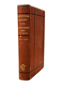 Rare Judge Issac Parker (the 'Hanging Judge') Signed Law Book, 1885