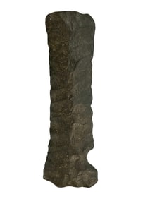 Rare Prehistoric Native American Flaked Stone Spade Head