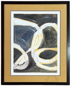Original Abstract Mixed Media Painting by Donald Ferguson