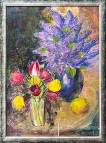 Dutch Impressionism Still Life Oil Painting