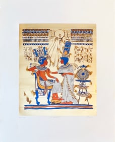 Large Signed Limited Edition (AP) Serigraph THE ANOINTMENT