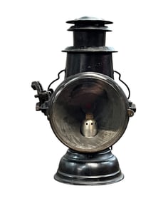 Antique Dietz Kerosene Driver's Lamp
