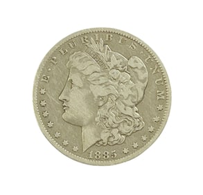 1885-O Morgan Silver Dollar