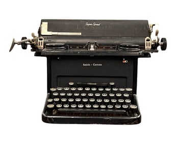 LC Smith & Corona Super Speed Typewriter c.1937