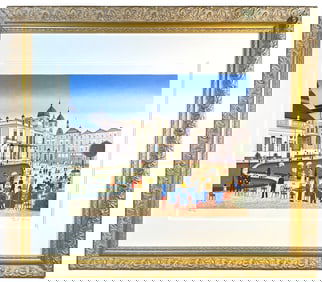 Fanch (Francois Ledan) Signed & Numbered Limited Edition PARIS BUTTE