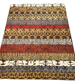 Handmade Oriental India 100% Wool Rug