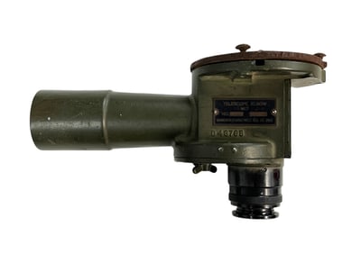 WWII U.S. Military M17 Elbow Telescope (Eastman Kodak)