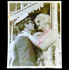Rare Marylin Monroe Autograph Signed Photograph