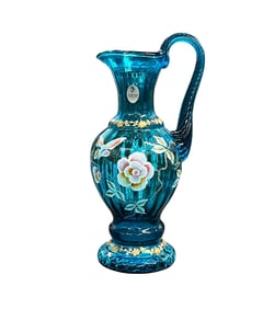 Signed Fenton Art Glass 1999 New Century XXI Collection