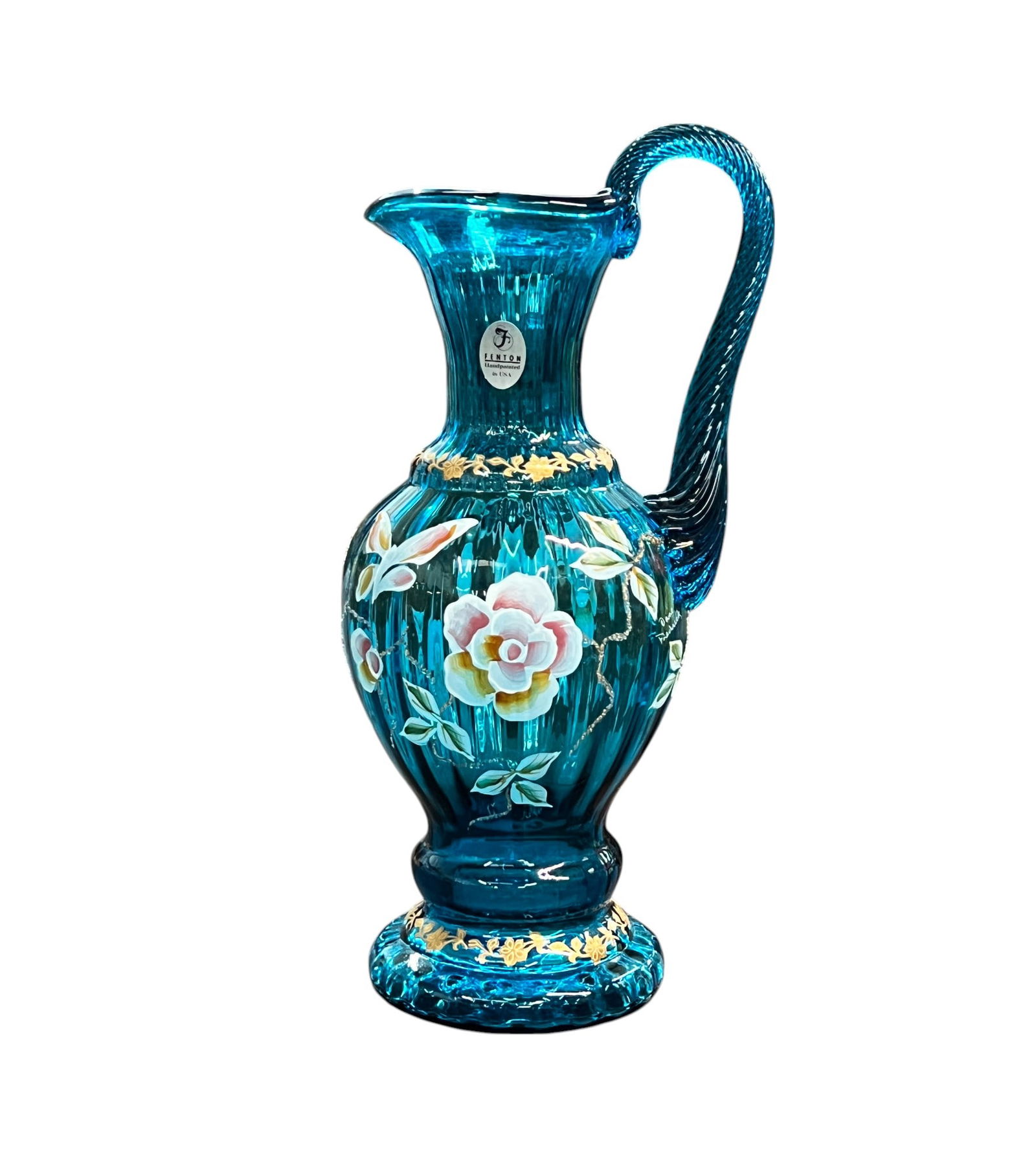 Signed Fenton Art Glass 1999 New Century XXI Collection (1 of 6)