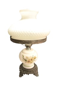 Vintage “Gone With the Wind” (GWTW) Hurricane Table Lamp