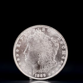 USA Morgan Dollar 1888 Coin