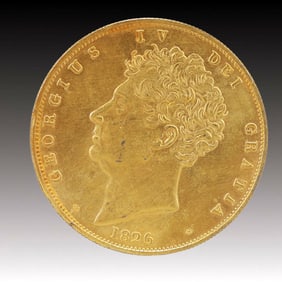 1826 George IV Gold Coin