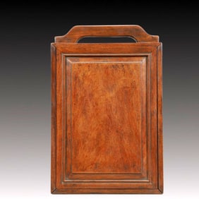 A Rare Boxwood Cabinet