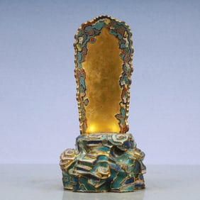 A Exquisite Cloisonne Ornament