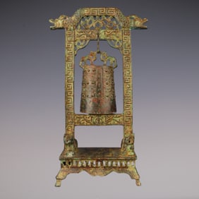 An Exquisite Bronze Ornament