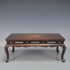 A Huge Purple sandalwood table