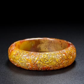 A Rare Ancient jade bracelet