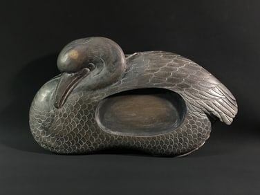A Rare Go-shaped Duan inkstone
